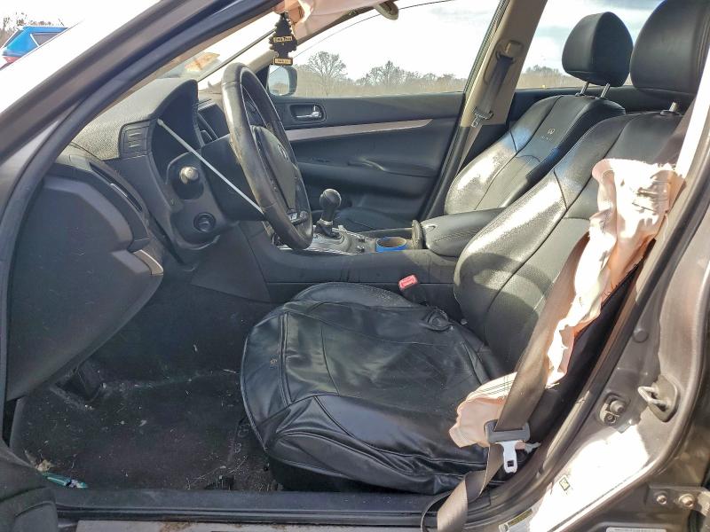 2013 Infiniti G VIN JN1CV6AP0DM718629 COPART salvage auction — SIDE, Nc - Salvage Certificate Of Title, sold $425 on 2026-07-29 (photo 7)