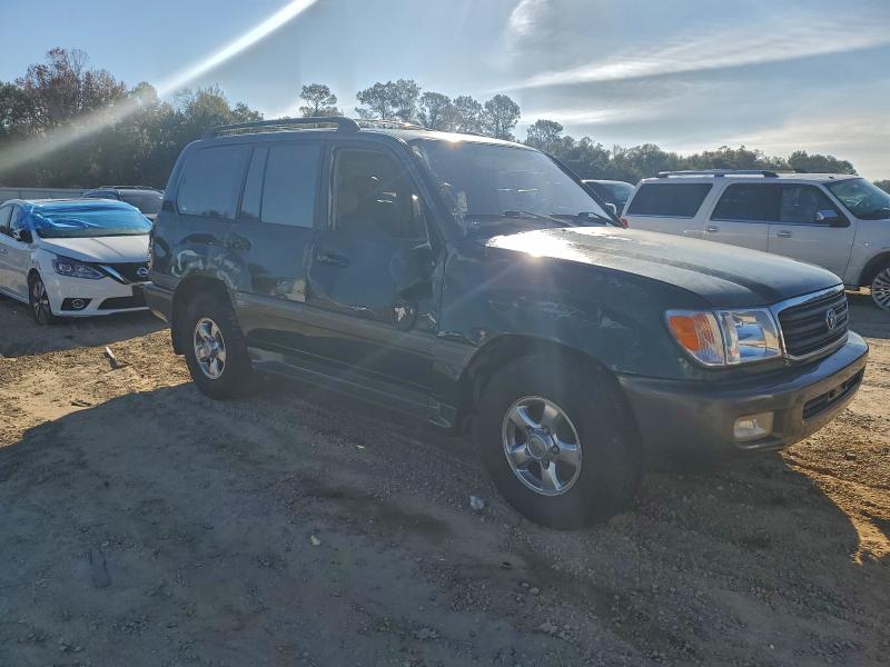 2001 Toyota Land cruiser VIN JTEHT05J612016717 COPART salvage auction — ROLLOVER, Al - Cert Of Title-Salvage Title, sold $5,500 on 2026-07-21 (photo 4)
