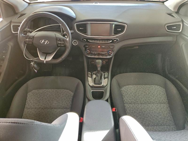 2019 Hyundai Ioniq VIN KMHC75LC2KU123219 COPART salvage auction — REAR END, Va - Cert Of Title - Salvage, sold $2,650 on 2026-07-24 (photo 8)
