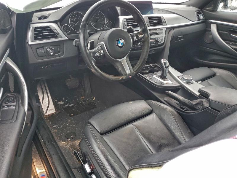 2018 BMW 4 series VIN WBA4W9C59JAC09261 COPART salvage auction — REAR END, Nj - Cert Of Title-Salvage, sold $3,400 on 2026-07-24 (photo 8)