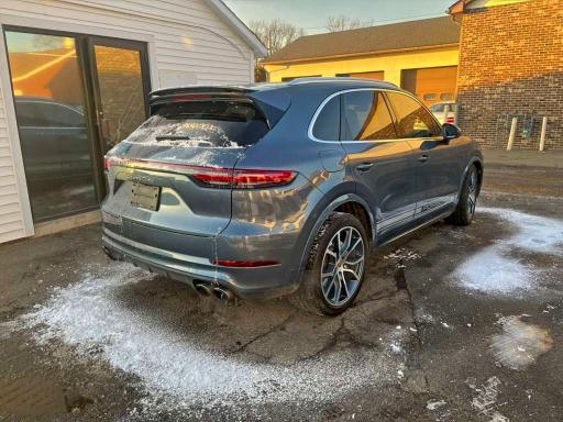 2020 Porsche Cayenne VIN WP1AF2AY7LDA39117 COPART salvage auction — Minor Dent/Scratches, AL - CERTIFICATE OF TITLE (P), sold $36,750 on 2026-04-14 (photo 3)
