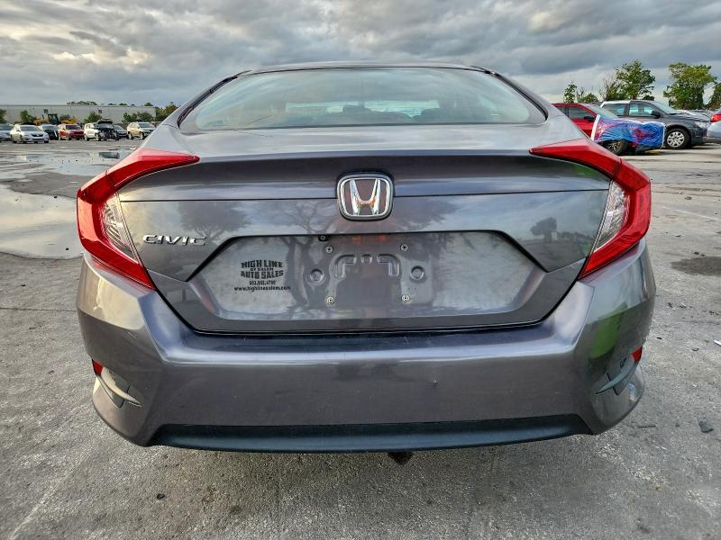 2018 Honda Civic VIN 19XFC2F55JE030247 COPART salvage auction — FRONT END, Salvage Title, sold $925 on 2026-07-21 (photo 6)