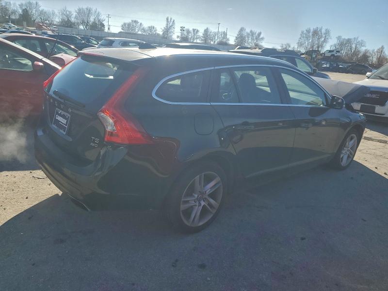 2015 Volvo V60 VIN YV1612SD4F1212996 COPART salvage auction — FRONT END, Mo - Salvage Certificate Of Title, sold $1,500 on 2026-08-18 (photo 3)