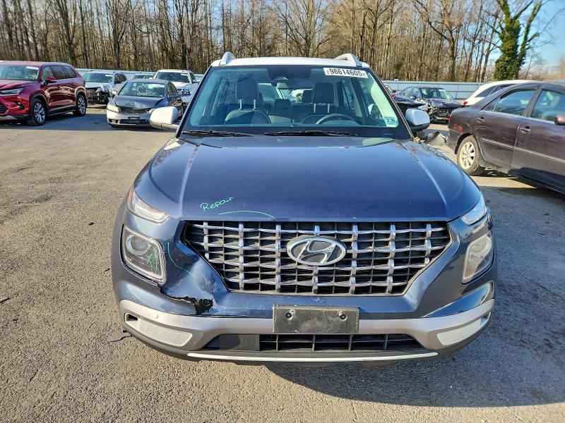 2024 Hyundai Venue VIN KMHRC8A32RU288210 COPART salvage auction — REAR END, NJ - CERT OF TITLE-SALVAGE, sold $4,950 on 2026-07-02 (photo 5)