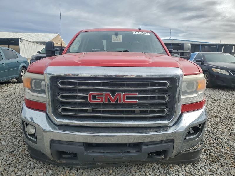 2015 Gmc SIERRA VIN 1GT12YE85FF181582 COPART salvage auction — ENGINE BURN, Co - Public - Salvage Title, sold $2,350 on 2026-07-09 (photo 5)