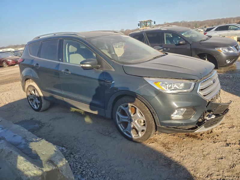 2019 Ford Escape VIN 1FMCU9J95KUC32779 COPART salvage auction — FRONT END, Mo - Salvage Certificate Of Title, sold $1,700 on 2026-07-04 (photo 4)