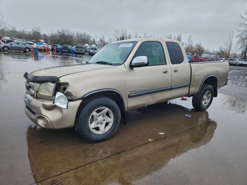 2003 Toyota Tundra VIN 5TBRT34173S435272 COPART salvage auction — FRONT END, Or - Salvage Title Certificate, sold $300 on 2026-07-27 (photo 1)