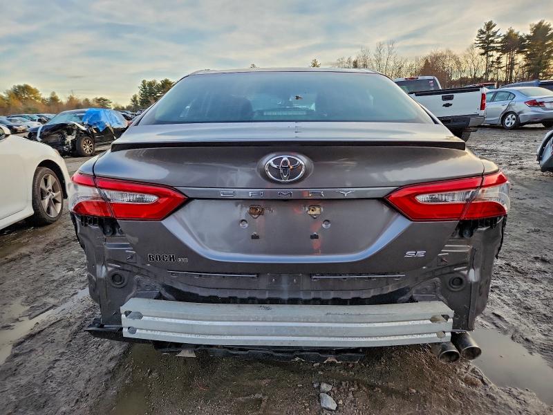 2018 Toyota Camry VIN 4T1B11HK4JU618669 COPART salvage auction — SIDE, Ma - Cert Of Title-Salvage, sold $5,200 on 2026-07-02 (photo 6)