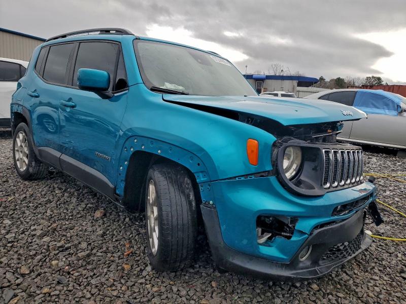 2021 Jeep Renegade VIN ZACNJCBB3MPN12223 COPART salvage auction — FRONT END, Al - Cert Of Title-Salvage Title, sold $375 on 2026-08-11 (photo 4)