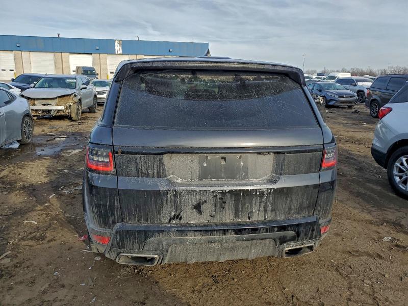 2020 Land rover Range rover sport VIN SALWS2RUXLA887247 COPART salvage auction — FRONT END, Oh - Cert Of Title-Salvage, sold $325 on 2026-07-28 (photo 6)