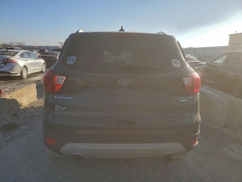 2019 Ford Escape VIN 1FMCU9J95KUC32779 COPART salvage auction — FRONT END, Mo - Salvage Certificate Of Title, sold $1,700 on 2026-07-04 (photo 6)