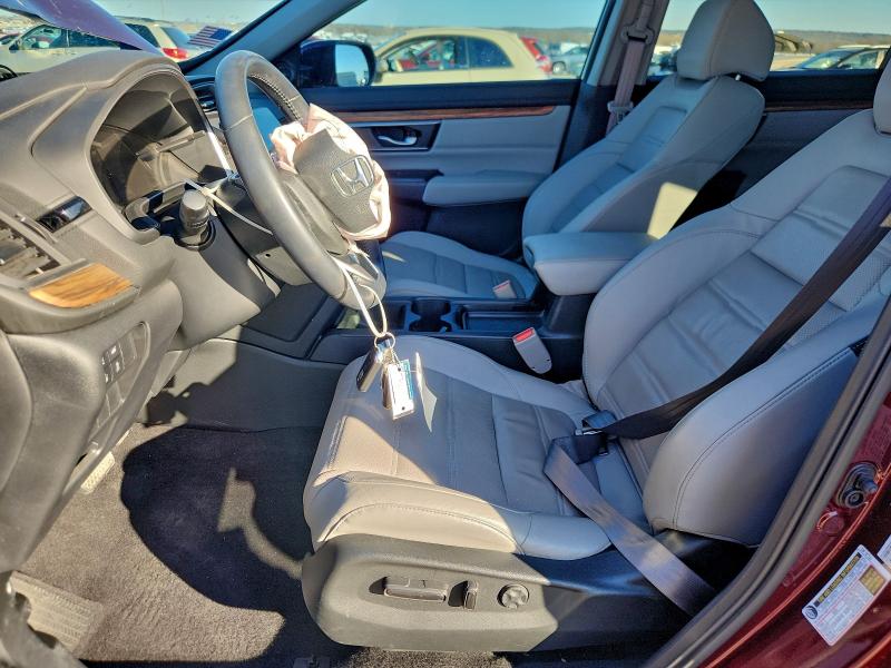 2018 Honda Cr-v VIN 7FARW1H87JE006956 COPART salvage auction — FRONT END, Tx - Certificate Of Title, sold $11,500 on 2026-07-09 (photo 7)