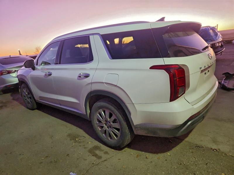 2025 Hyundai Palisade VIN KM8R2DGE2SU926367 COPART salvage auction — FRONT END, Oh - Certificate Of Title (P), sold $18,300 on 2026-07-22 (photo 2)