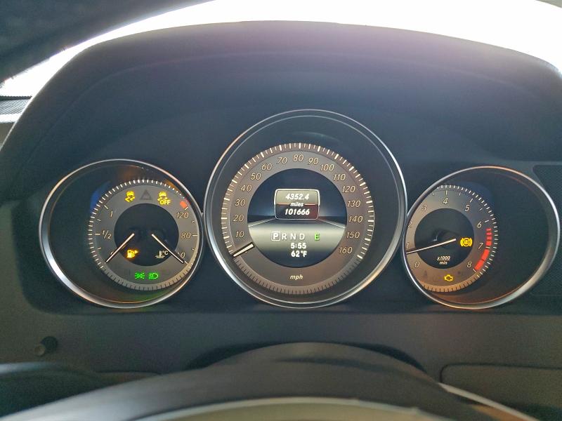 2014 Mercedes-benz C-klasse VIN WDDGF8AB6ER315373 COPART salvage auction — VANDALISM, Ca - Non-Repairable Vehicle Cert, sold $25 on 2026-07-09 (photo 9)