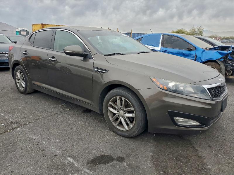 2012 Kia Optima VIN 5XXGM4A76CG068330 COPART salvage auction — VANDALISM, Nv - Salvage Title, sold $675 on 2026-07-13 (photo 4)