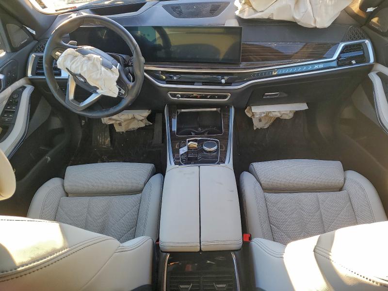 2025 BMW X5 VIN 5UX23EU05S9W72060 COPART salvage auction — Front End, KY - CERT OF TITLE-SALVAGE, sold $26,250 on 2026-04-02 (photo 8)