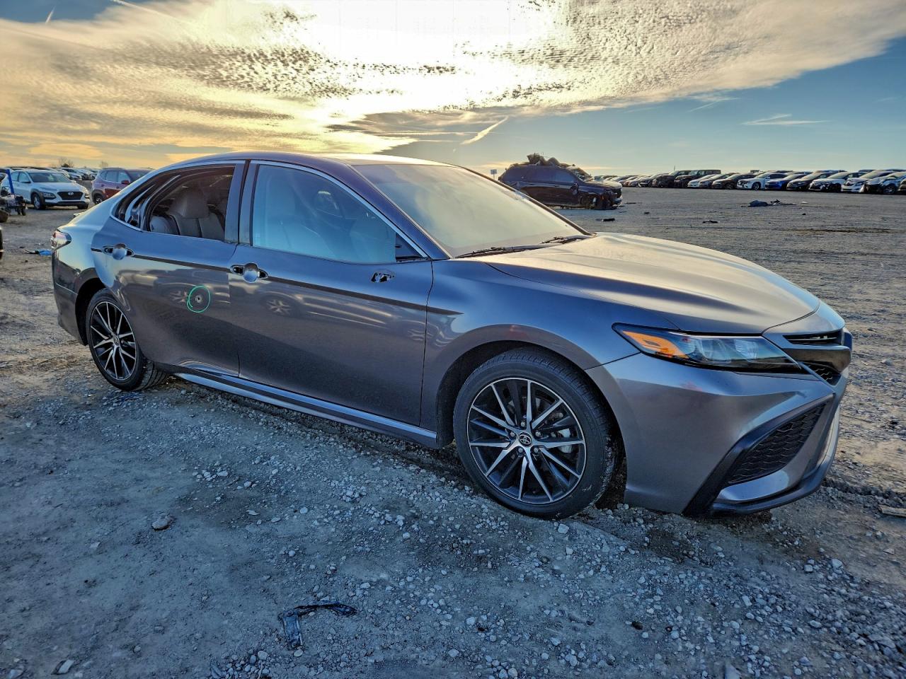 2023 Toyota Camry VIN 4T1G11AK8PU735387 COPART salvage auction — Side, TN - SALVAGE CERTIFICATE, sold $7,600 on 2026-07-09 (photo 4)