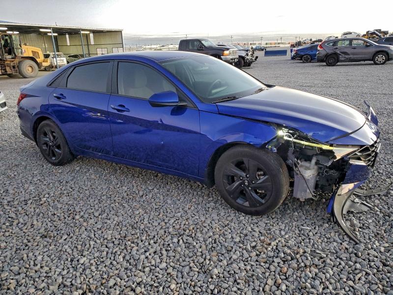 2023 Hyundai Elantra VIN KMHLM4AG5PU529687 COPART salvage auction — FRONT END, Wy - Certificate Of Title, sold $5,600 on 2026-07-23 (photo 4)