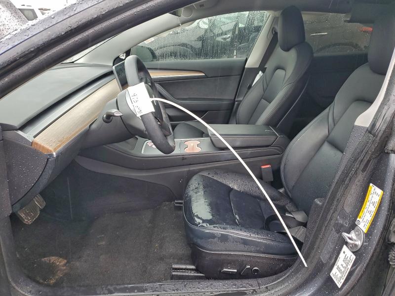 2022 Tesla Model 3 VIN 5YJ3E1EA8NF320665 COPART salvage auction — REAR END, Salvage Title, sold $5,300 on 2026-07-22 (photo 7)