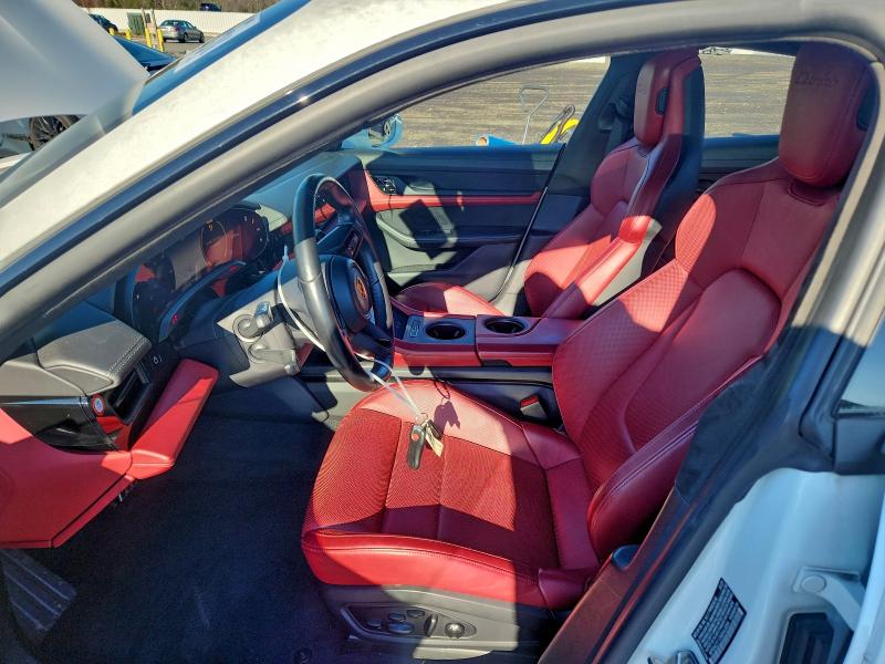 2021 Porsche Taycan VIN WP0AC2Y12MSA63084 COPART salvage auction — FRONT END, PA - CERTIFICATE OF SALVAGE, sold $31,500 on 2026-07-06 (photo 7)
