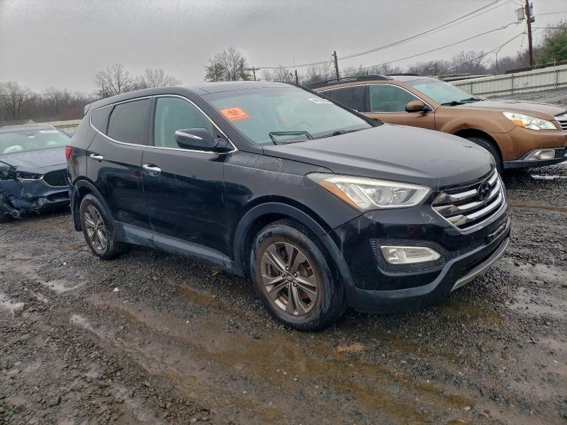 2013 Hyundai Santa fe VIN 5XYZU3LBXDG065691 COPART salvage auction — NORMAL WEAR, Salvage Title, sold $1,250 on 2026-07-28 (photo 4)