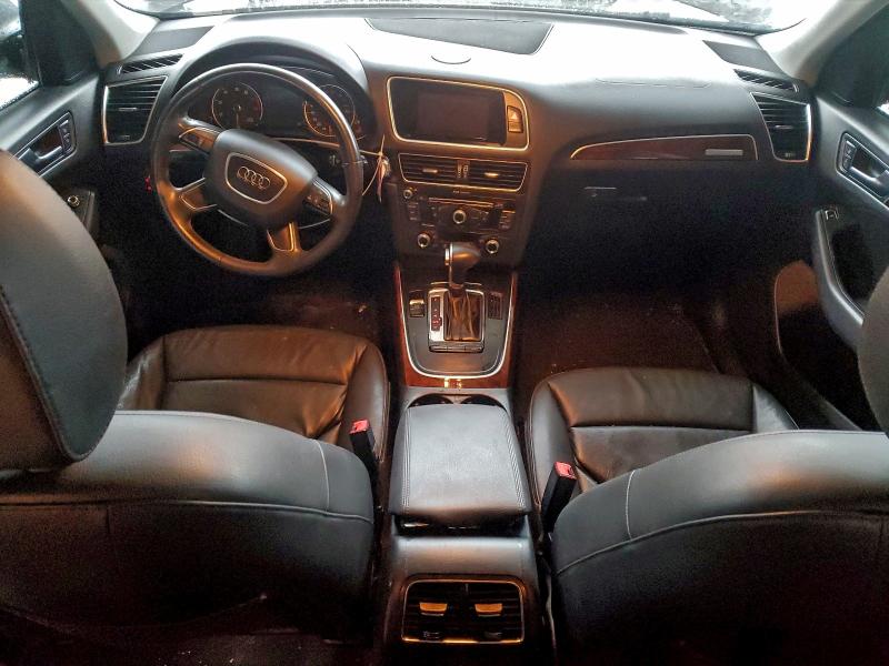 2016 Audi Q5 VIN WA1C2AFP7GA018866 COPART salvage auction — FRONT END, Tx - Salvage Vehicle Title, sold $1,350 on 2026-07-02 (photo 8)