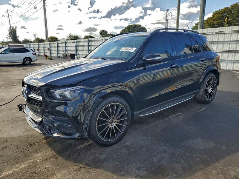 2022 Mercedes-benz Gle VIN 4JGFB4JB6NA780305 COPART salvage auction — FRONT END, Salvage Title, sold $19,800 on 2026-07-20 (photo 1)