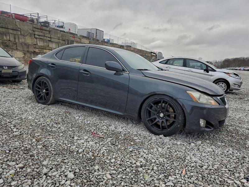 2007 Lexus Is VIN JTHBE262872011257 COPART salvage auction — FRONT END, Oh - Cert Of Title-Salvage, sold $300 on 2026-07-02 (photo 4)