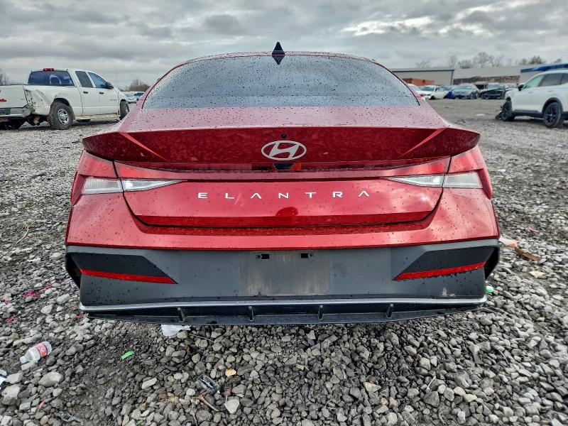 2024 Hyundai Elantra VIN KMHLL4DG3RU803079 COPART salvage auction — SIDE, Al - Cert Of Title-Salvage Title, sold $5,600 on 2026-07-14 (photo 6)