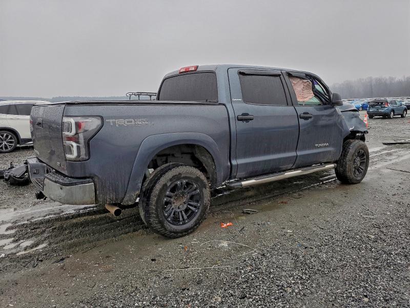 2010 Toyota Tundra VIN 5TFHW5F19AX100251 COPART salvage auction — FRONT END, NC - SALVAGE CERTIFICATE OF TITLE, sold $5,900 on 2026-07-27 (photo 3)
