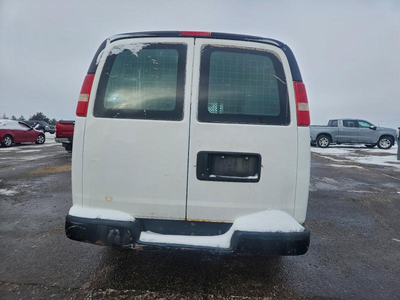 2012 Chevrolet Express VIN 1GCSGAFX3C1143666 COPART salvage auction — SIDE, Mn - Certificate Of Title, sold $1,400 on 2026-07-20 (photo 6)