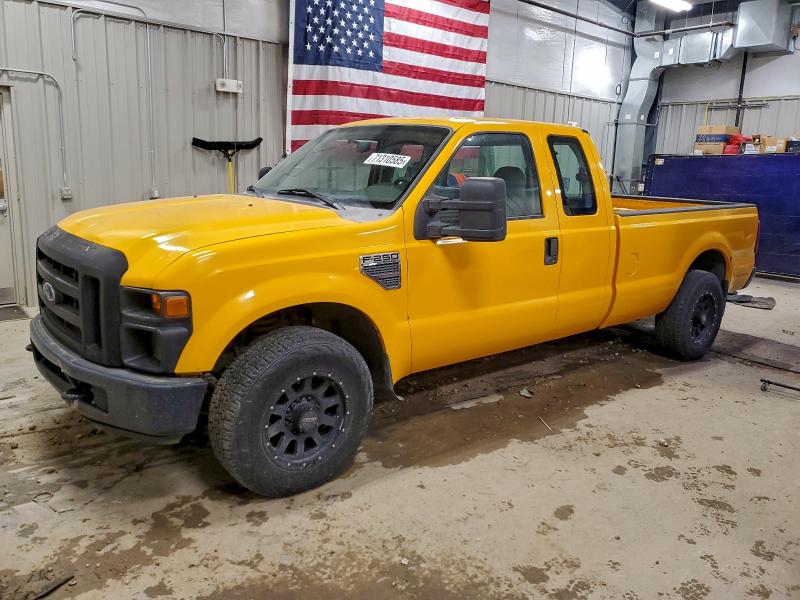 2008 Ford F250 VIN 1FTSX20508EA17035 COPART salvage auction — HAIL, Wy - Cert Of Title-Salvage, sold $650 on 2026-07-29 (photo 1)