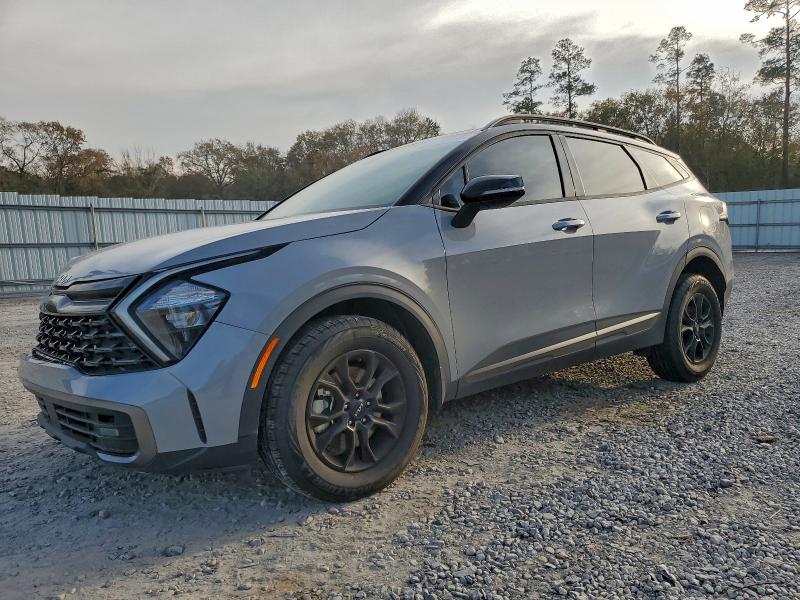 2023 Kia Sportage VIN 5XYK7CAF3PG105841 COPART salvage auction — FRONT END, Ga - Cert Of Title-Salvage, sold $7,900 on 2026-07-07 (photo 1)