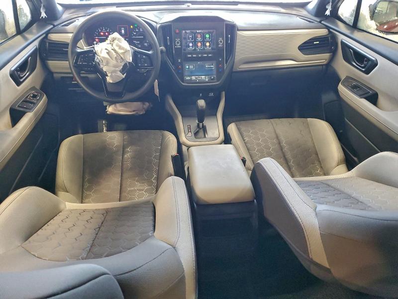 2025 Subaru Forester VIN JF2SLDAC6SH566928 COPART salvage auction — FRONT END, Other, sold $4,150 on 2026-07-22 (photo 8)