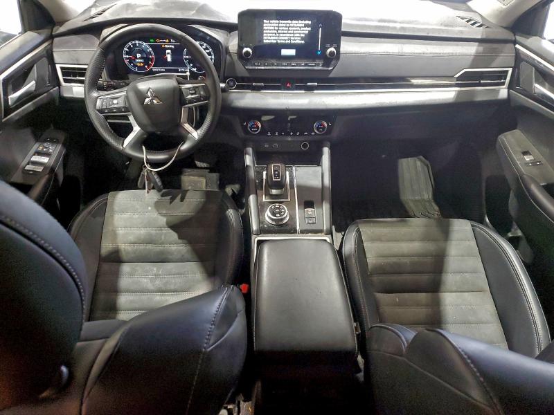 2024 Mitsubishi Outlander VIN JA4J4VA86RZ078246 COPART salvage auction — FRONT END, La - Cert Of Title-Salvage, sold $10,500 on 2026-07-06 (photo 8)