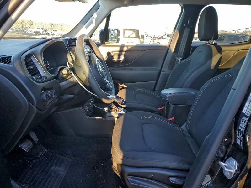 2023 Jeep Renegade VIN ZACNJDE19PPP22273 COPART salvage auction — SIDE, Nj - Cert Of Title-Salvage, sold $225 on 2026-07-27 (photo 7)