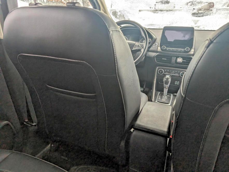 2019 Ford Ecosport VIN MAJ6S3JL7KC252107 COPART salvage auction — UNDERCARRIAGE, Qc - Irrecuperable, sold $150 on 2026-07-21 (photo 8)