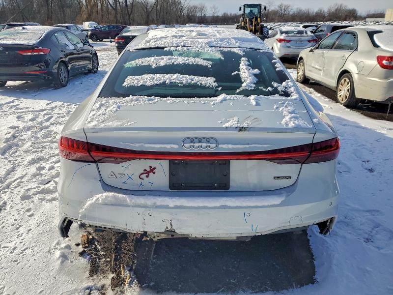 2019 Audi A7 VIN WAUU2AF2XKN024707 COPART salvage auction — REAR END, Ct - Cert Of Title-Salvage, sold $12,300 on 2026-07-10 (photo 6)