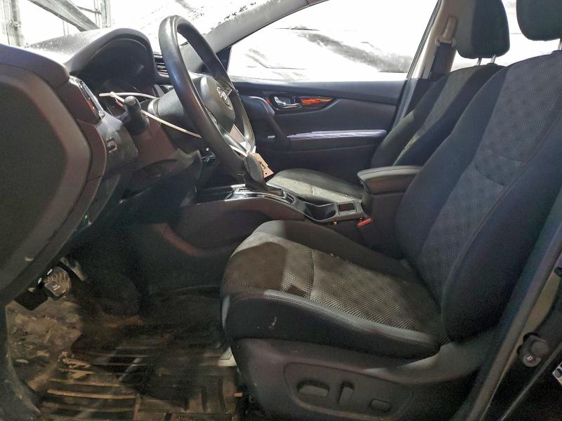 2019 Nissan Rogue VIN JN1BJ1CR7KW345406 COPART salvage auction — FRONT END, Nh - Cert Of Title-Salvage, sold $2,000 on 2026-07-16 (photo 7)