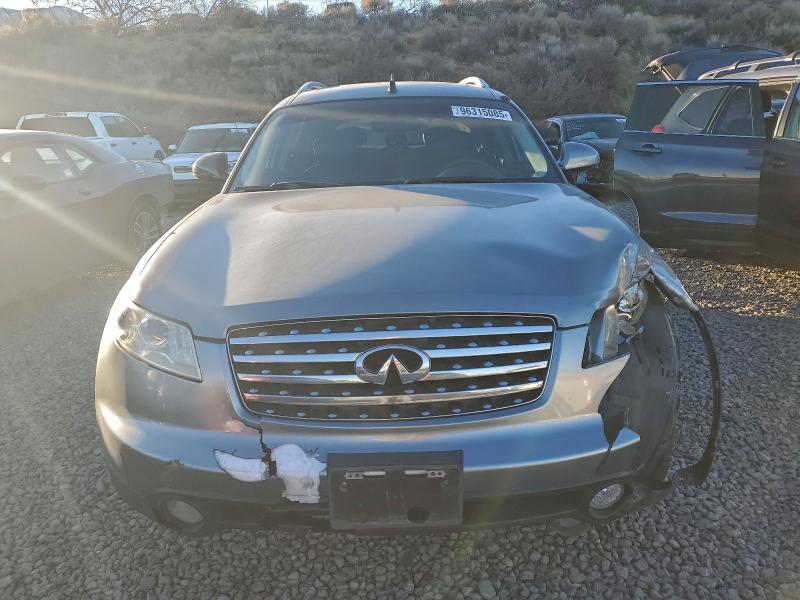 2004 Infiniti Fx VIN JNRAS08W94X212559 COPART salvage auction — FRONT END, Nv - Salvage Title, sold $100 on 2026-07-16 (photo 5)
