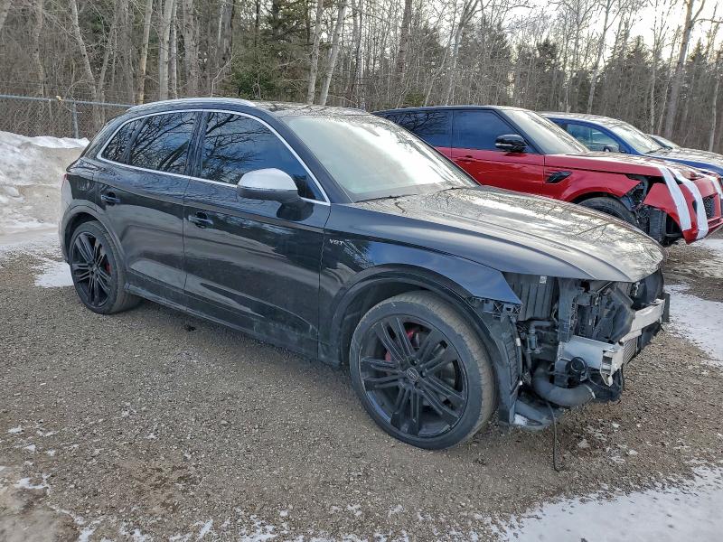 2018 Audi Sq5 VIN WA1C4AFY2J2149871 COPART salvage auction — FRONT END, Other, sold $3,150 on 2026-07-23 (photo 4)