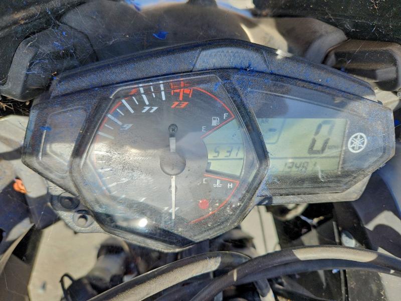 2015 Yamaha Yzf VIN MH3RH06Y3FK005768 COPART salvage auction — SIDE, Ca - Non-Repairable Vehicle Cert, sold $125 on 2026-08-20 (photo 7)