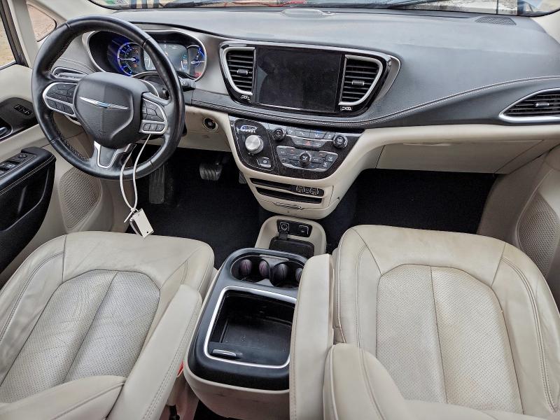 2021 Chrysler Pacifica VIN 2C4RC1L76MR581156 COPART salvage auction — FRONT END, La - Cert Of Title-Salvage, sold $5,600 on 2026-07-02 (photo 8)