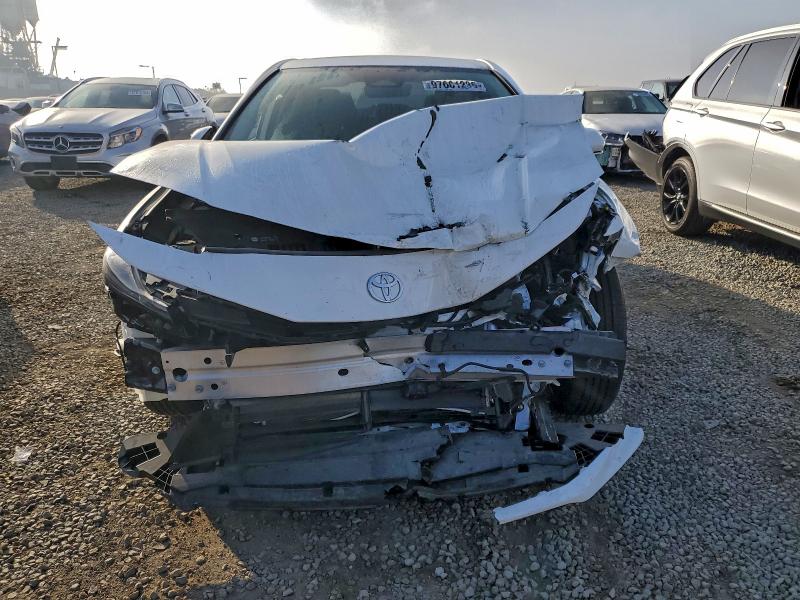 2025 Toyota Camry VIN 4T1DAACK4SU043541 COPART salvage auction — FRONT END, Ca - Salvage Certificate, sold $7,800 on 2026-07-28 (photo 5)