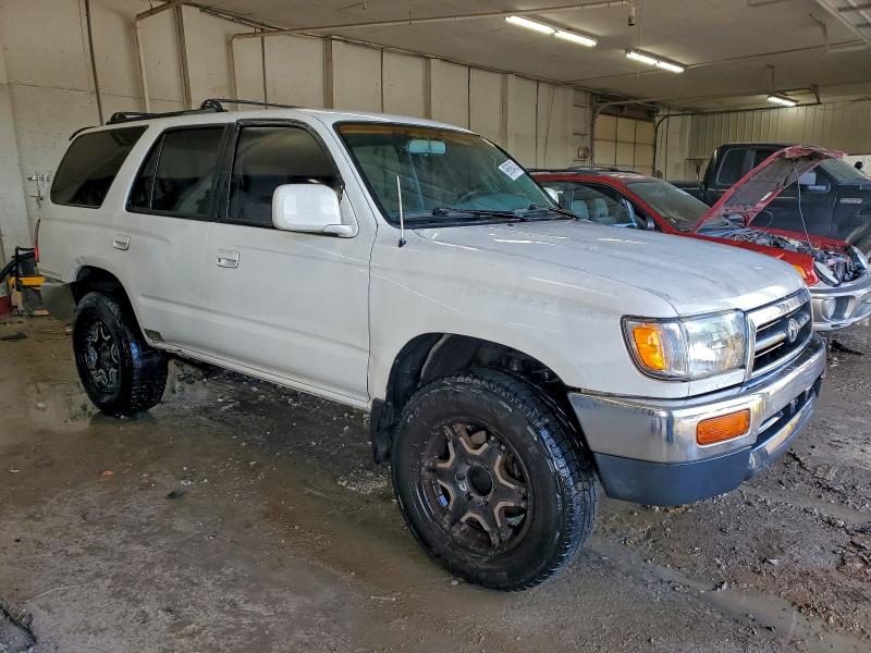 1998 Toyota 4runner VIN JT3HN86RXW0146265 COPART salvage auction — REAR END, Tn - Salvage Certificate, sold $925 on 2026-07-14 (photo 4)