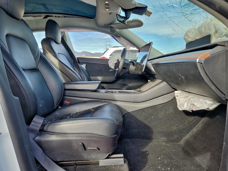 2022 Tesla Model y VIN 7SAYGDEE3NF466611 COPART salvage auction — SIDE, Co - Salvage Title, sold $4,750 on 2026-07-29 (photo 7)
