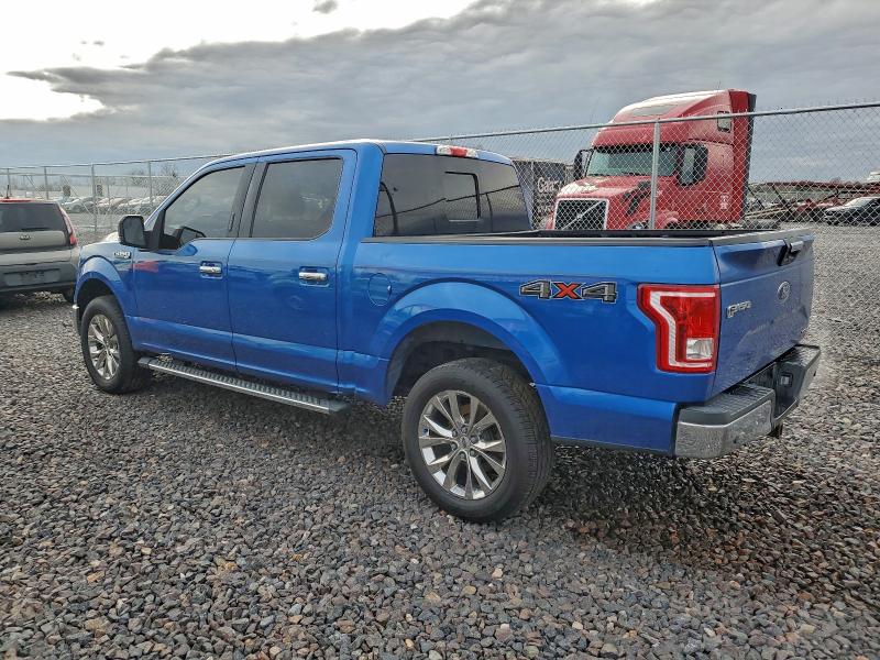 2016 Ford F-150 VIN 1FTEW1EF8GFA61725 COPART salvage auction — REAR END, In - Cert Of Title-Salvage Title, sold $4,500 on 2026-07-21 (photo 2)