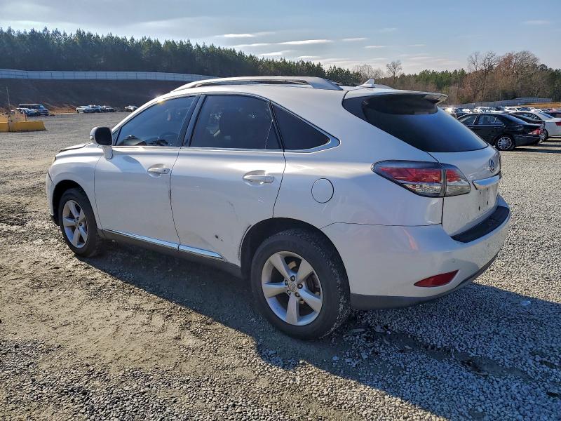 2013 Lexus Rx VIN 2T2BK1BAXDC155693 COPART salvage auction — FRONT END, Il - Salvage Certificate, sold $200 on 2026-07-02 (photo 2)