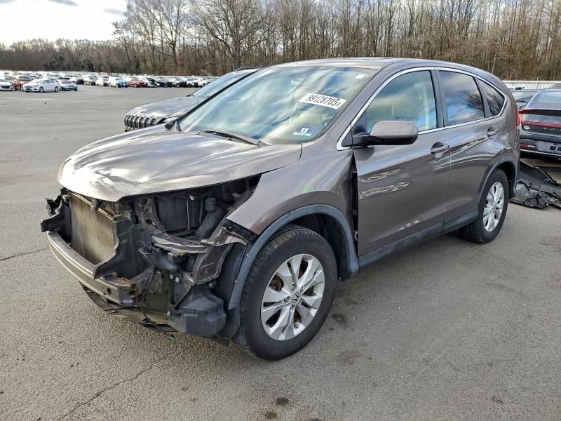 2013 Honda Cr-v VIN 5J6RM4H51DL088901 COPART salvage auction — FRONT END, Nj - Cert Of Title-Salvage, sold $150 on 2026-07-21 (photo 1)