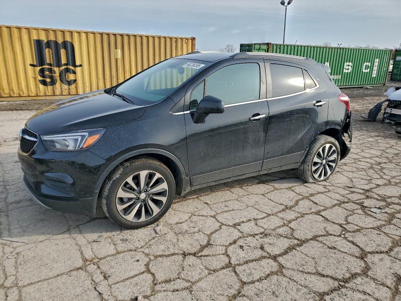 2021 Buick Encore VIN KL4CJESB5MB350248 COPART salvage auction — REAR END, In - Bill Of Sale - Parts Only, sold $2,500 on 2026-07-06 (photo 1)